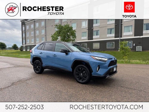 2025 Toyota RAV4 Hybrid XSE AWD