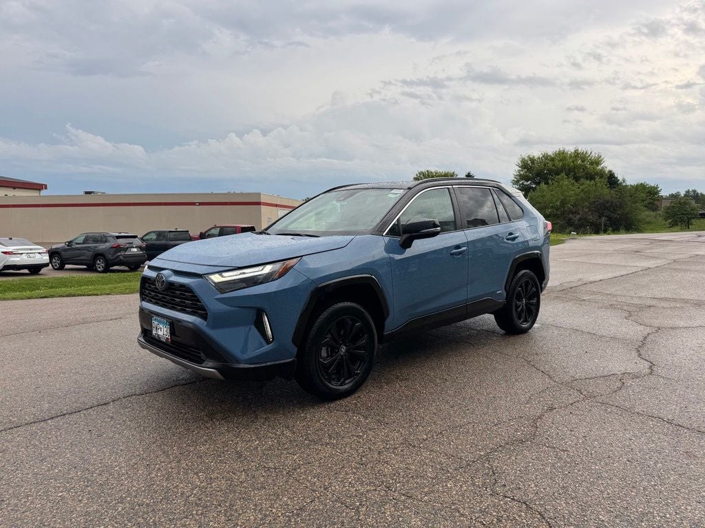 2025 Toyota RAV4 Hybrid XSE AWD