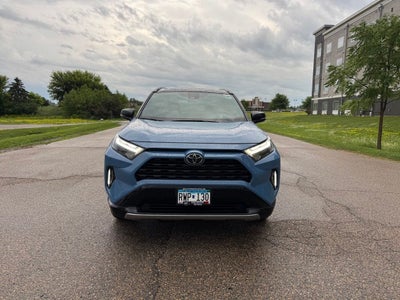 2025 Toyota RAV4 Hybrid XSE AWD