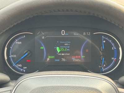 2025 Toyota RAV4 Hybrid XSE AWD