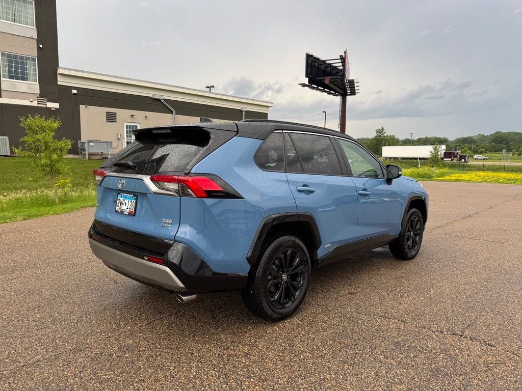 2025 Toyota RAV4 Hybrid XSE AWD