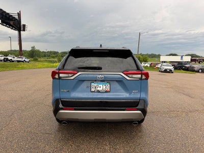 2025 Toyota RAV4 Hybrid XSE AWD