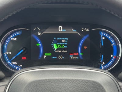 2025 Toyota RAV4 Hybrid XSE AWD