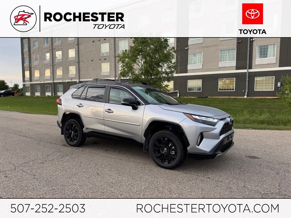 2024 Toyota RAV4 Hybrid XSE AWD