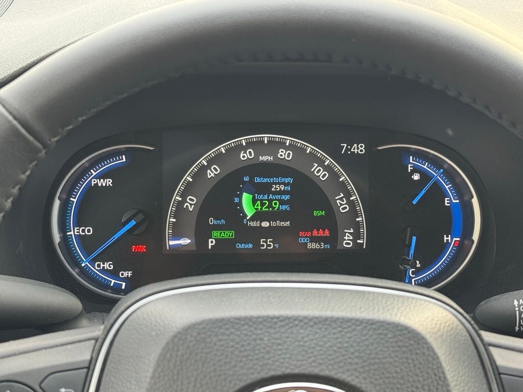 2024 Toyota RAV4 Hybrid XSE AWD
