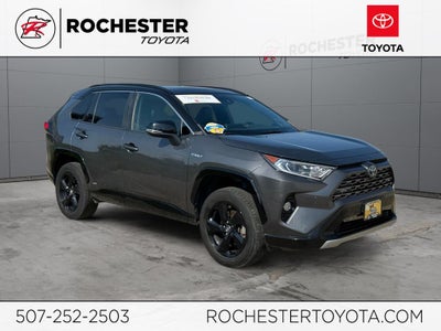 2021 Toyota RAV4 Hybrid XSE AWD