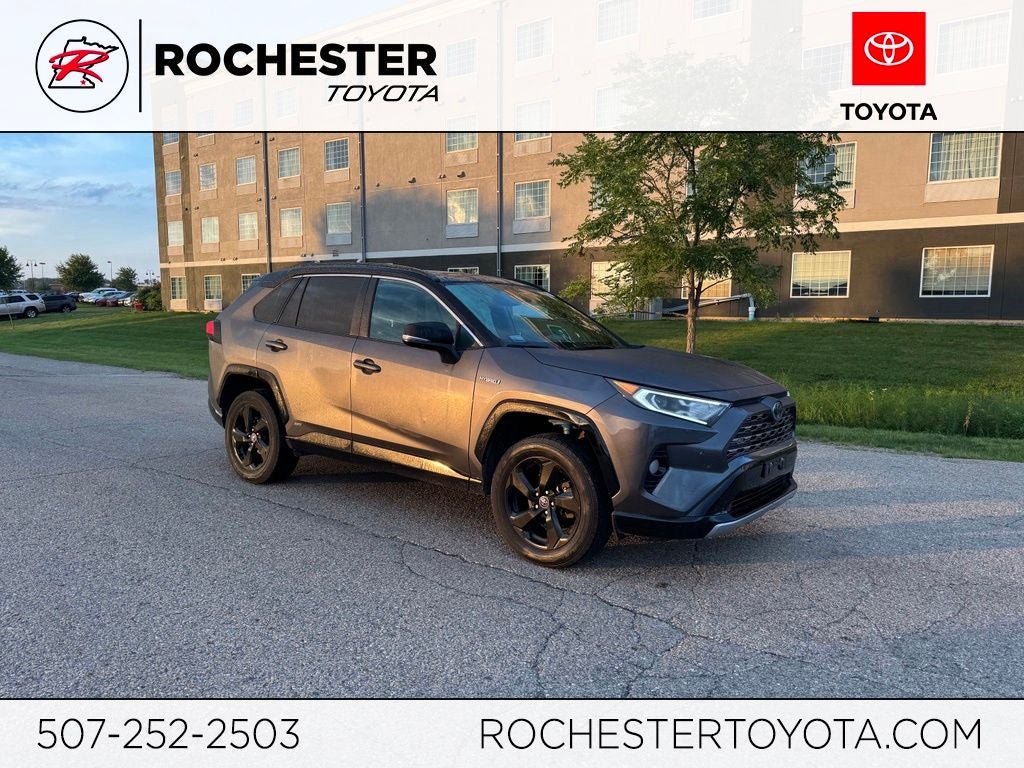 2021 Toyota RAV4 Hybrid XSE AWD