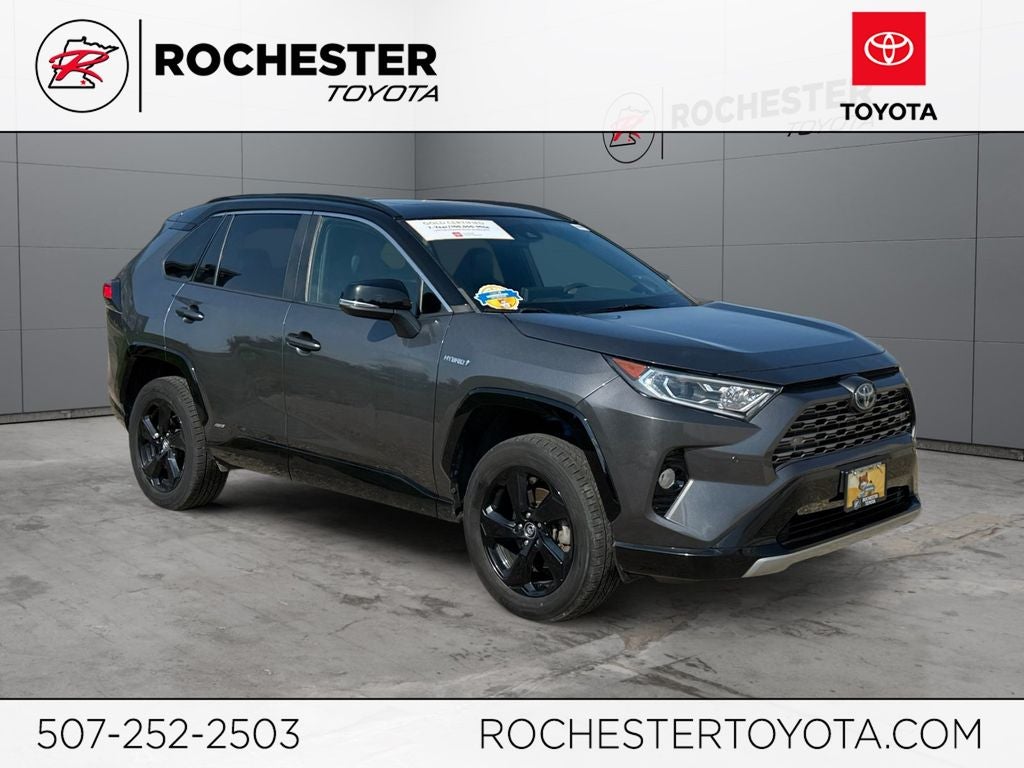 2021 Toyota RAV4 Hybrid XSE AWD