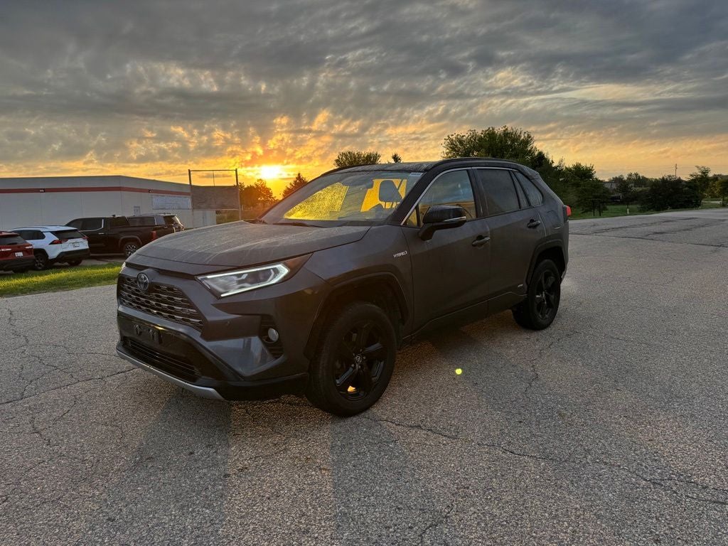 2021 Toyota RAV4 Hybrid XSE AWD