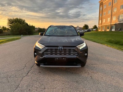 2021 Toyota RAV4 Hybrid XSE AWD