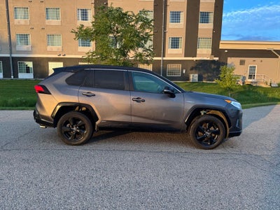 2021 Toyota RAV4 Hybrid XSE AWD