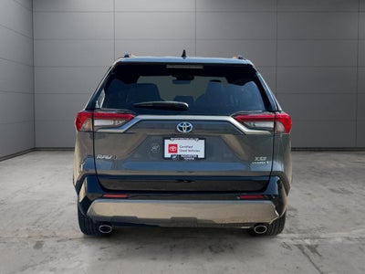 2021 Toyota RAV4 Hybrid XSE AWD