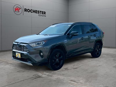 2021 Toyota RAV4 Hybrid XSE AWD