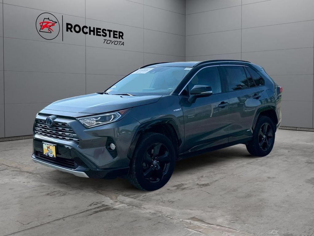 2021 Toyota RAV4 Hybrid XSE AWD