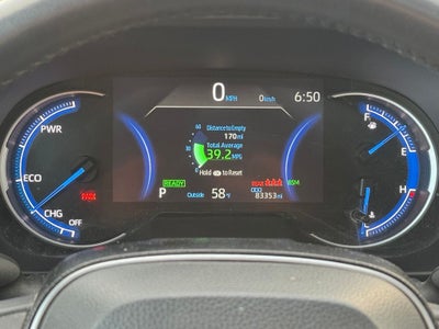 2021 Toyota RAV4 Hybrid XSE AWD