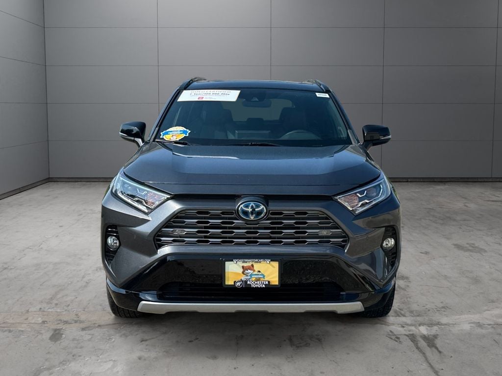 2021 Toyota RAV4 Hybrid XSE AWD