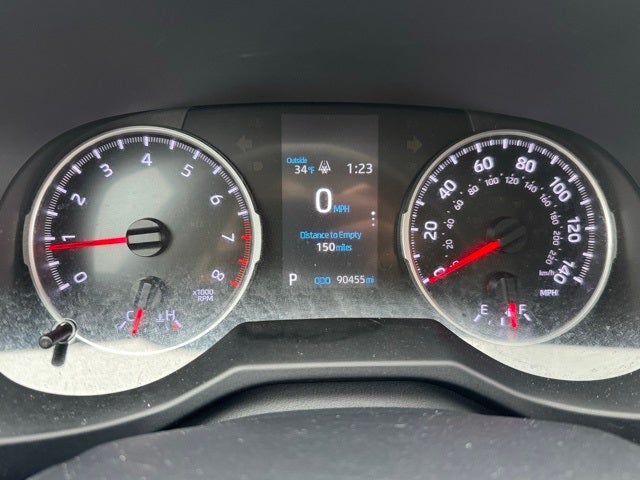 2019 Toyota RAV4 LE AWD