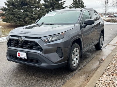 2019 Toyota RAV4 LE AWD