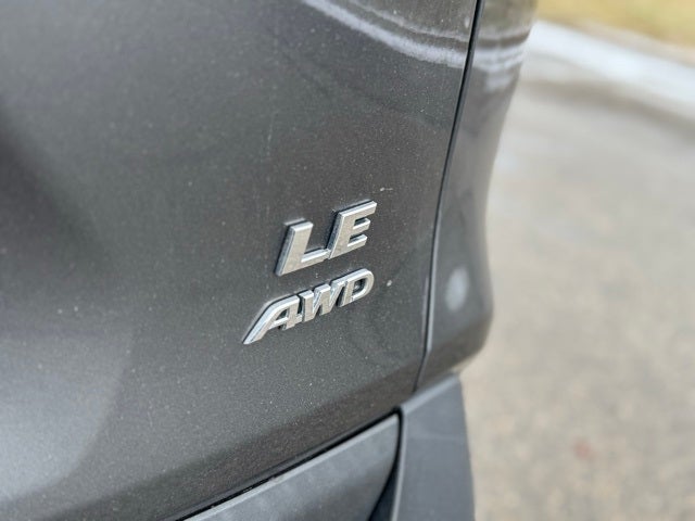 2019 Toyota RAV4 LE AWD