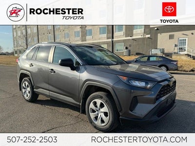 2021 Toyota RAV4 LE AWD