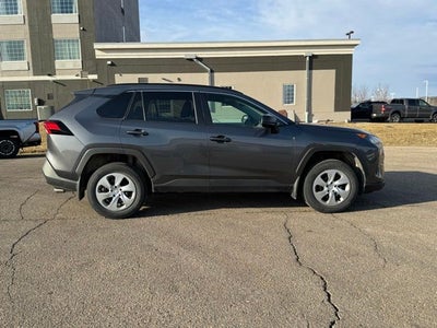 2021 Toyota RAV4 LE AWD