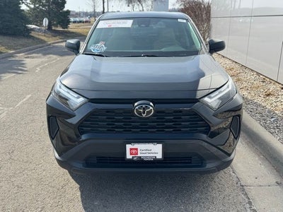 2025 Toyota RAV4 LE AWD