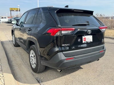 2025 Toyota RAV4 LE AWD
