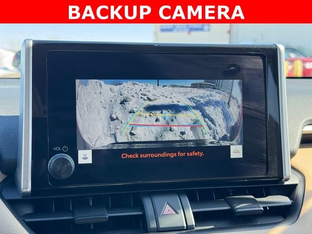 2025 Toyota RAV4 LE AWD