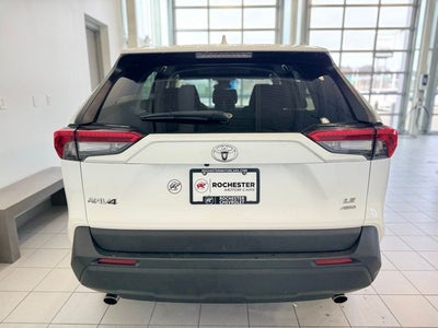 2020 Toyota RAV4 LE AWD