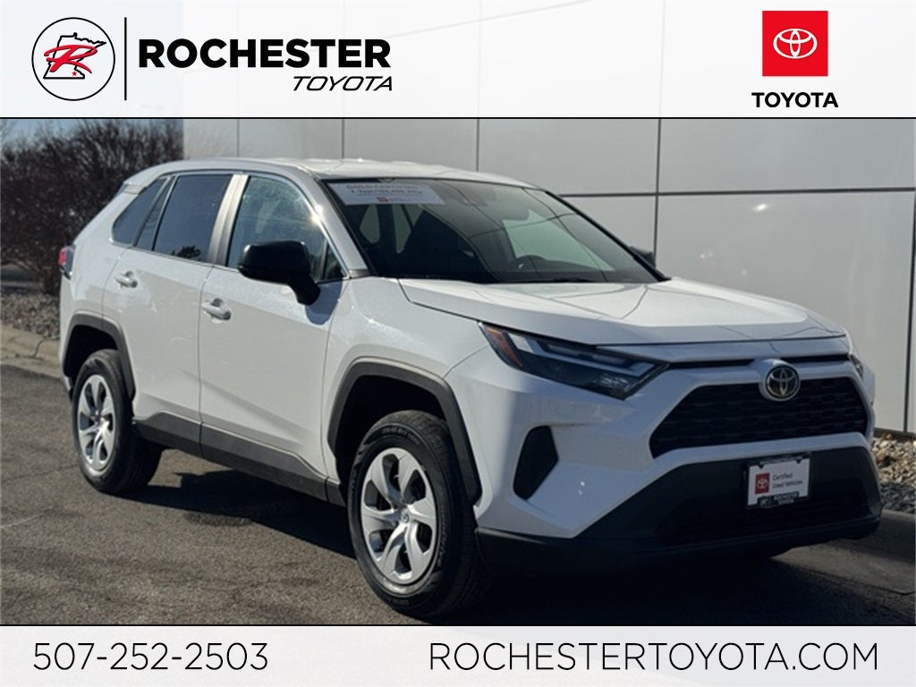 2024 Toyota RAV4 LE AWD