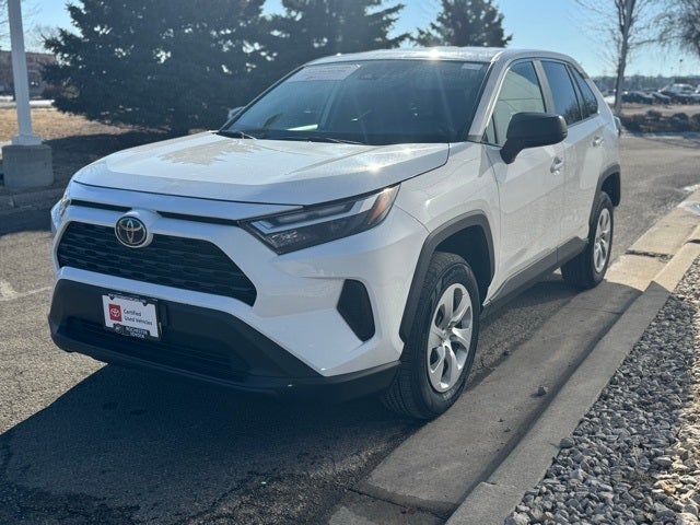 2024 Toyota RAV4 LE AWD
