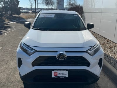 2024 Toyota RAV4 LE AWD