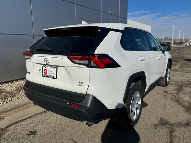 2024 Toyota RAV4 LE AWD