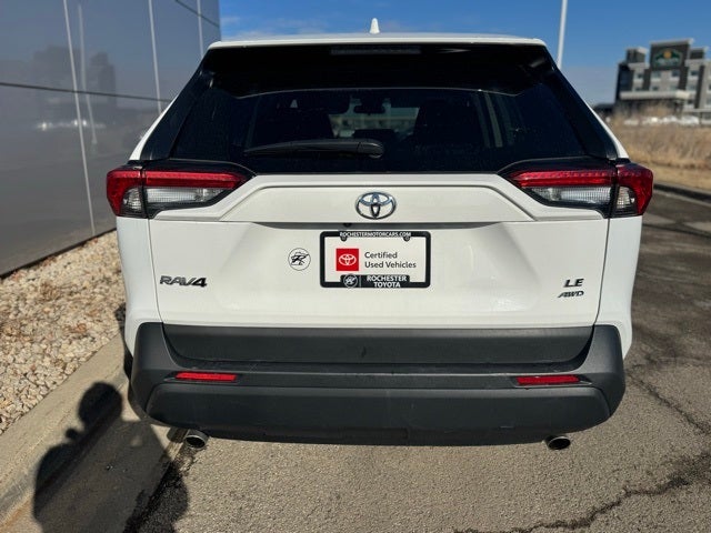 2024 Toyota RAV4 LE AWD