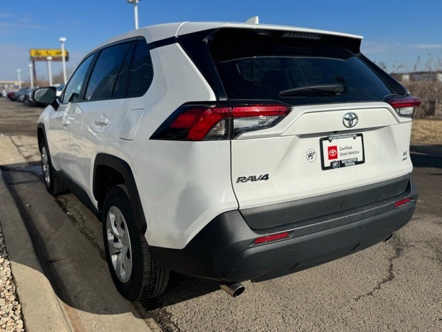 2024 Toyota RAV4 LE AWD