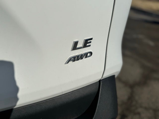 2024 Toyota RAV4 LE AWD