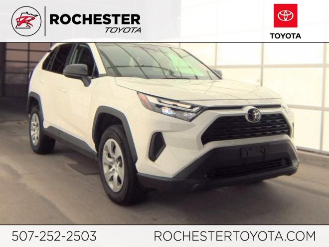 2025 Toyota RAV4 LE AWD