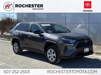 2024 Toyota RAV4 LE AWD