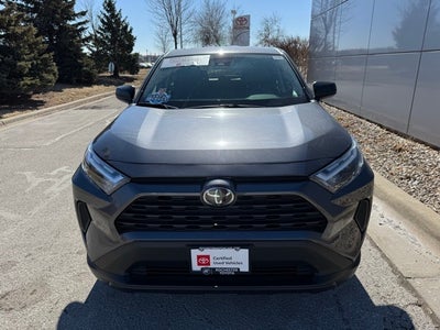 2024 Toyota RAV4 LE AWD