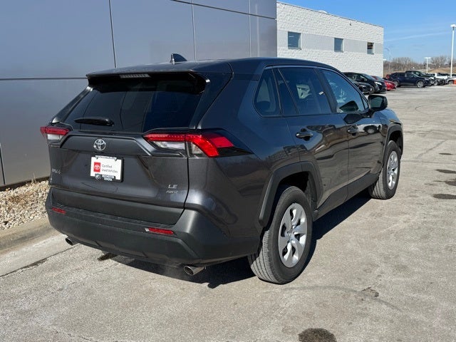 2024 Toyota RAV4 LE AWD