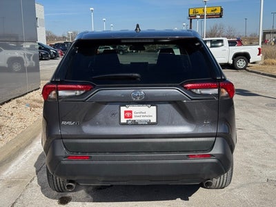 2024 Toyota RAV4 LE AWD