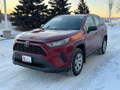 2019 Toyota RAV4 LE AWD