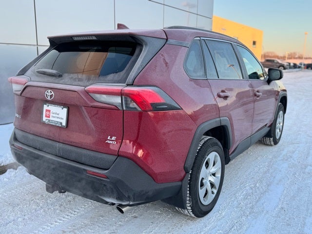 2019 Toyota RAV4 LE AWD