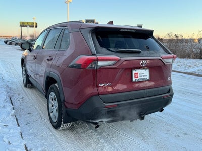 2019 Toyota RAV4 LE AWD