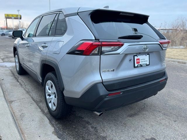 2024 Toyota RAV4 LE AWD