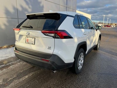 2024 Toyota RAV4 LE AWD