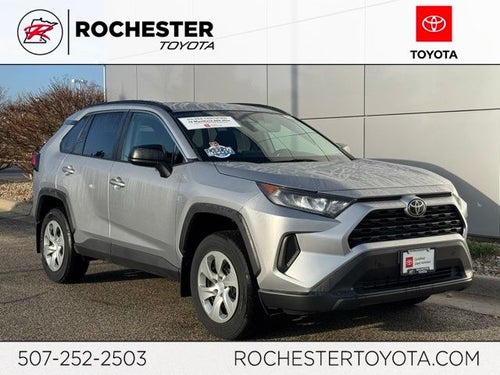 2021 Toyota RAV4 LE AWD