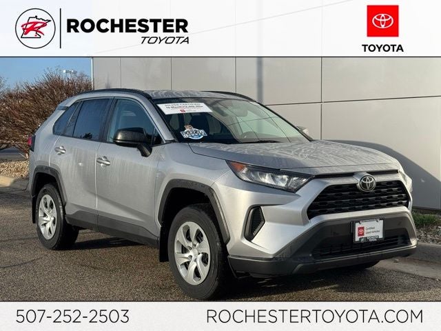 2021 Toyota RAV4 LE AWD