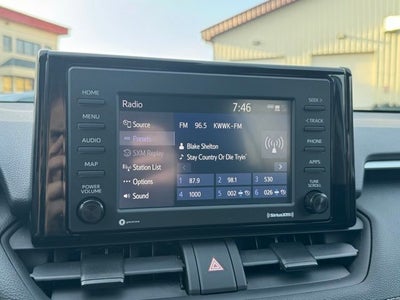 2021 Toyota RAV4 LE AWD