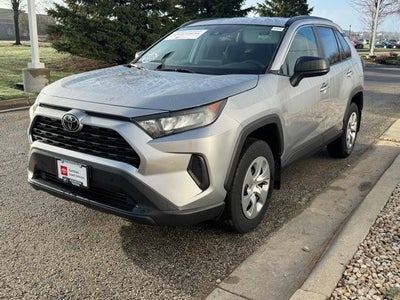 2021 Toyota RAV4 LE AWD